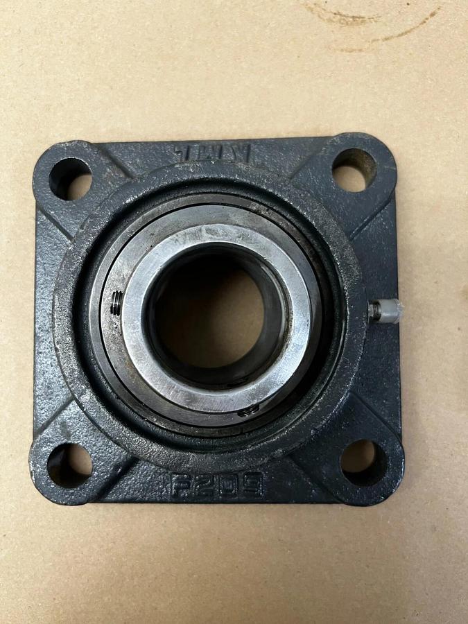 Used KML F209, F206, FS210 Assortment of 3 Bearings