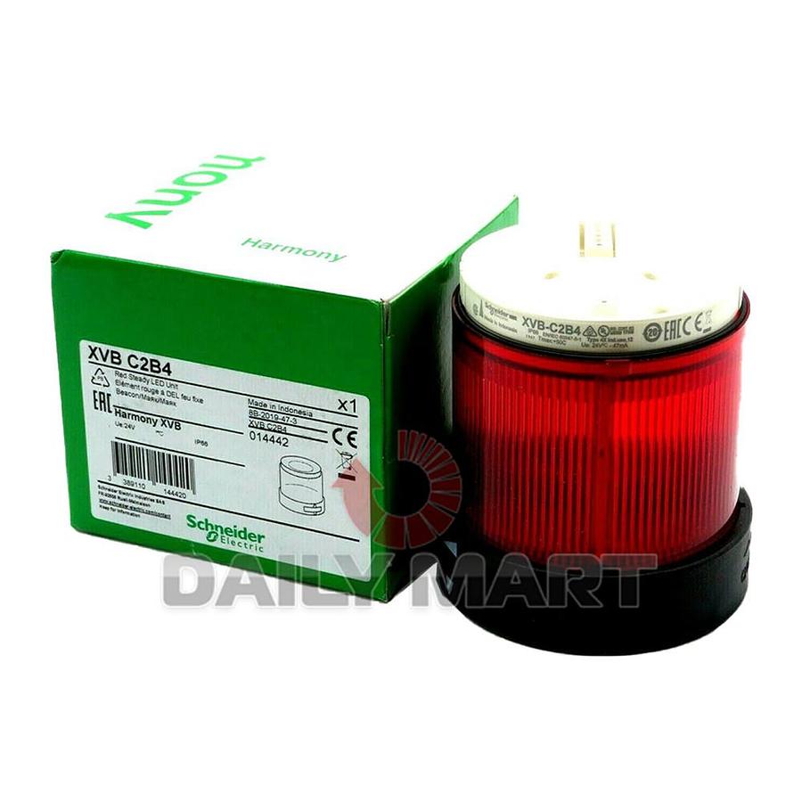 Grainger 24M114 12mm Round LED Indicator Green 24v (lot of 7)