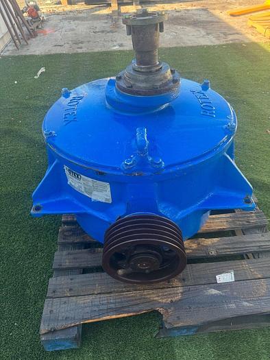 Used Rotex Model 50 Gearbox, Major WT: 410, Minor WT:211, SN:0-10031, Fr: 53285