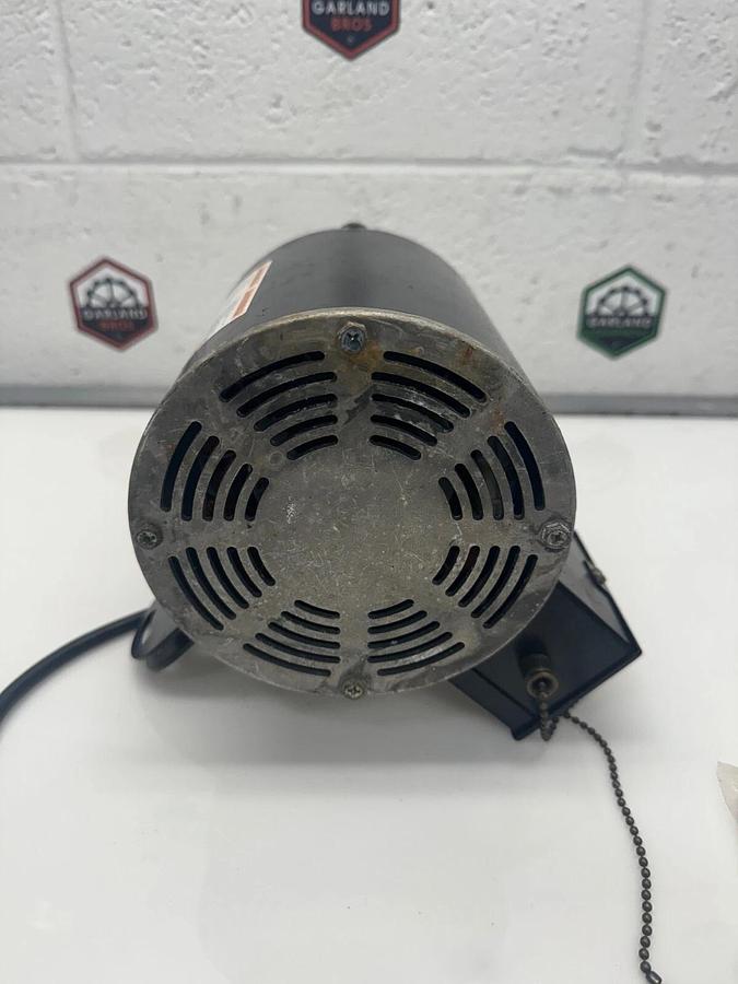 Used Continental Dynamics 292650, 24” Non Oscillating Pedestal Fan, 120V, 60Hz 3.6A