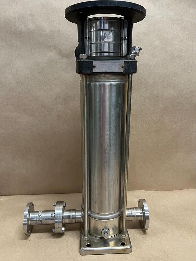 Used Grundfos D41Z00055 CRN 4-160/15 Vertical Multistage Centrifugal Pump