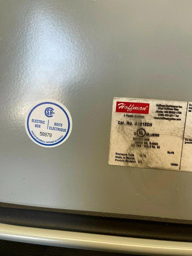 Used Hoffman A1212CH Junction Box