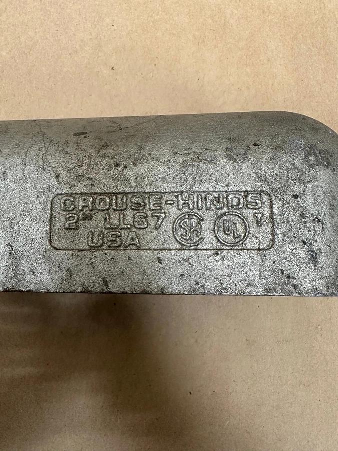 Crouse Hinds LL67 2” Conduit *NEW*