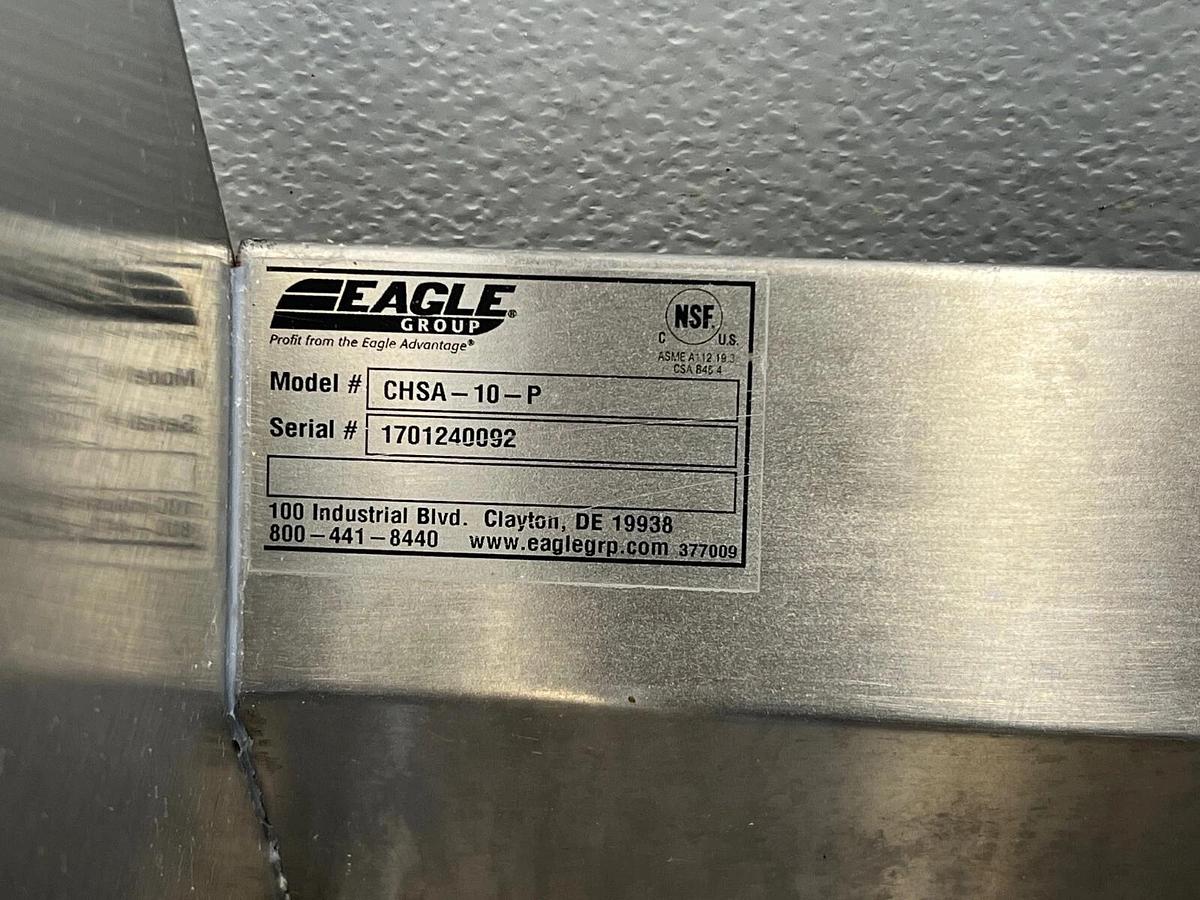 Used Eagle CHSA-10-P/HSA-10-FA-P Stand Alone Sink