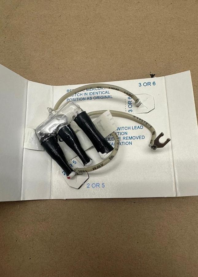 Used Magnetrol 089-7101-013 Replacement Mercury Switch *NEW*