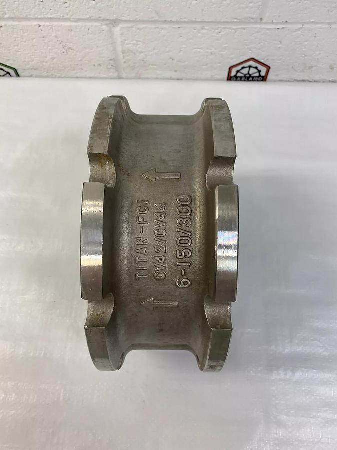 Used Titan Flow Control Inc CV42/Cv44 Carbon Steel Check Valve