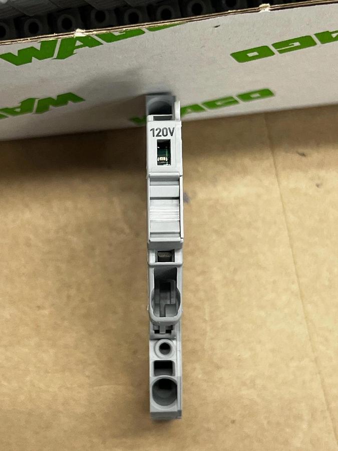 WAGO Relays Topjob 2002-1611/1000-867 2-Conductor Fuse Terminal Block *NEW*