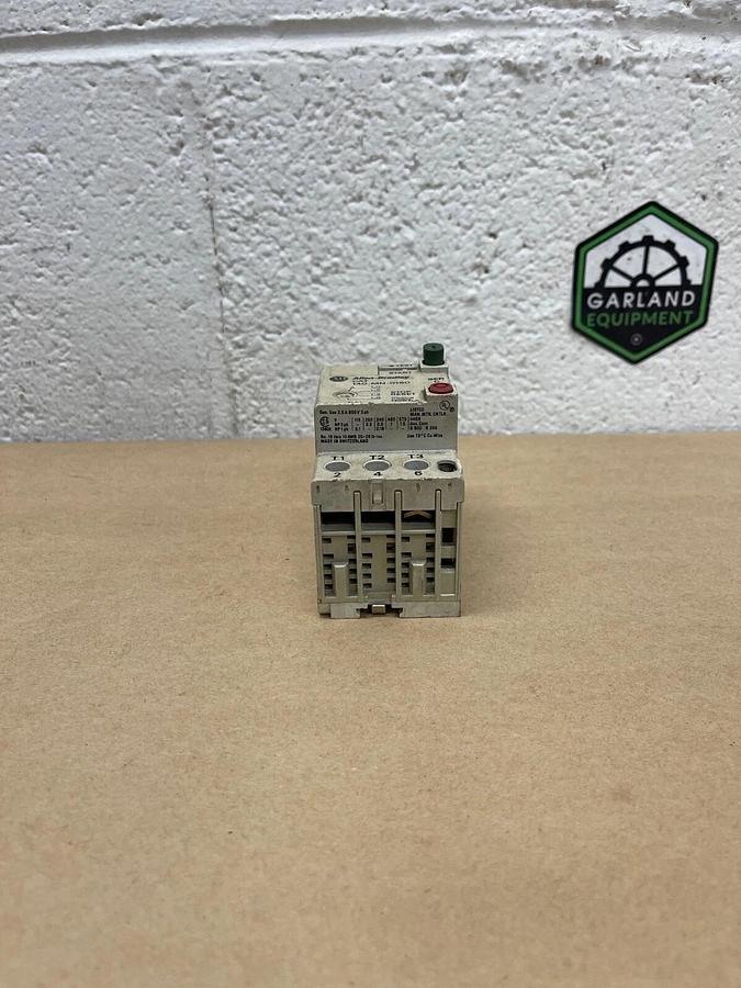 Used Allen-Bradley 140-MN-0160 Motor Starter/Circuit Breaker, Series C, 3 Phase, 600V