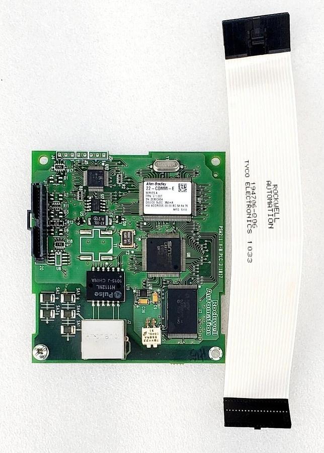 Used Allen-Bradley 22-COMM-E Ser A PowerFlex, Ethernet/IP Adapter *FACTORY SEALED*