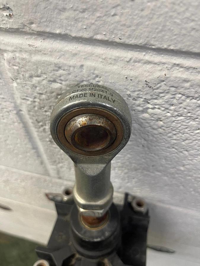 Used Pneumax 1319.100.1000.01 Pneumatic Cylinder 10 bar Max