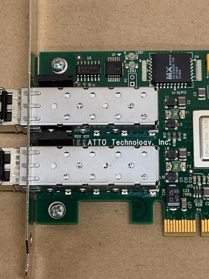 ATTO Technology 0215-FCPX-000 Network Connectivity Adapter Component *NEW*