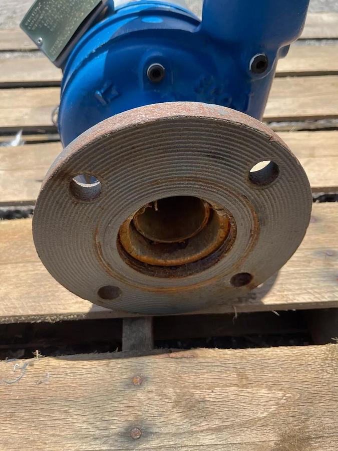 Used Scot Motorpump 17 Centrifugal Pump, 2 X 2, SC3040K173W.C 3 HP Baldor Motor