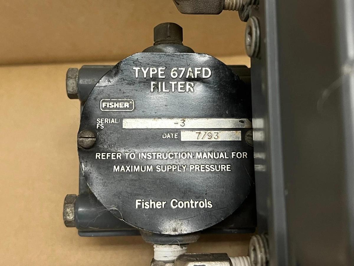 Used Fisher Controls DVC6005 Fieldvue Digital Valve Controller
