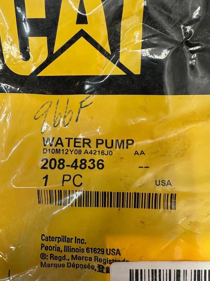 Used CAT 208-4836 Waterpump Gasket Kit *NEW*