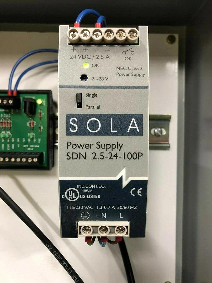Used DVT Legend 544 w/ Sola Power Supply SDN 2.5-24-100P Smart Image Sensor