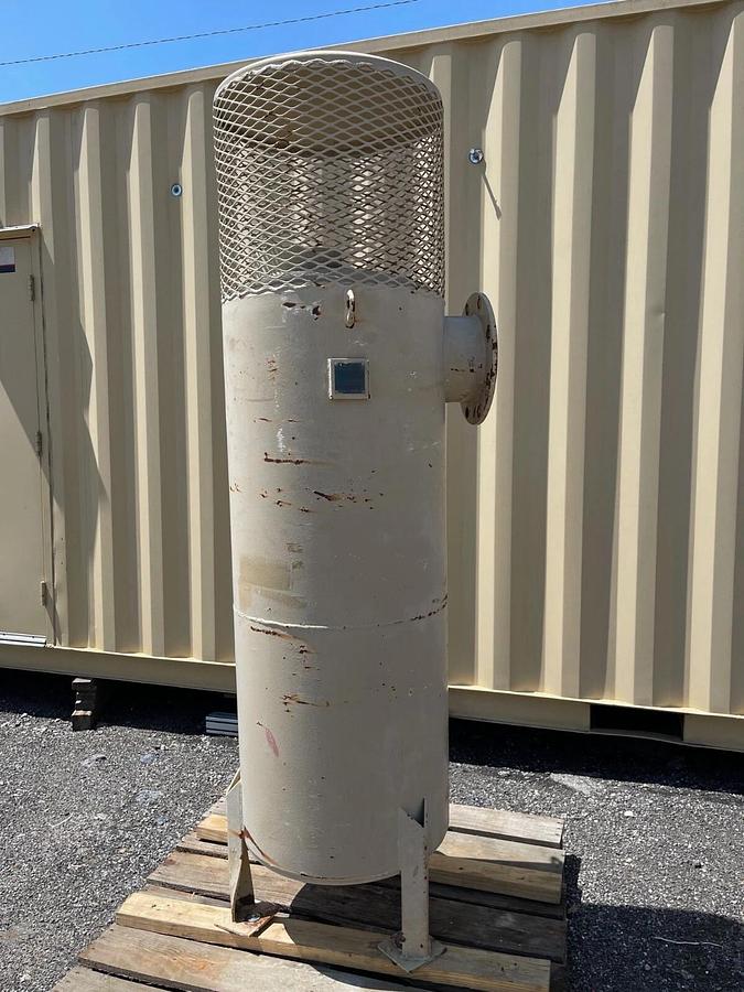 Used Stoddard Silencers L65G-8 Intake Silencer w/ Original Drawing