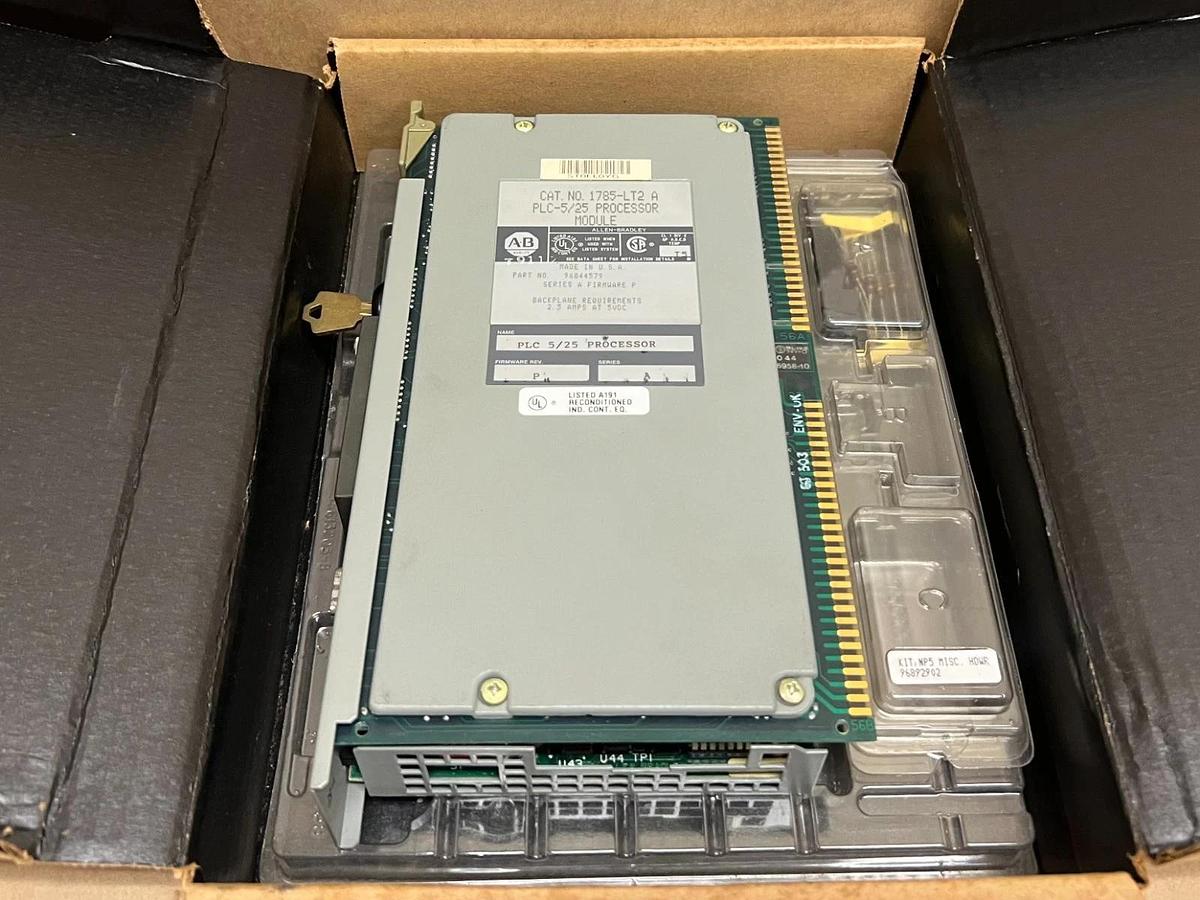 Allen Bradley 1785-LT2, Ser A PLC-5/25 Processor Module *NEW*