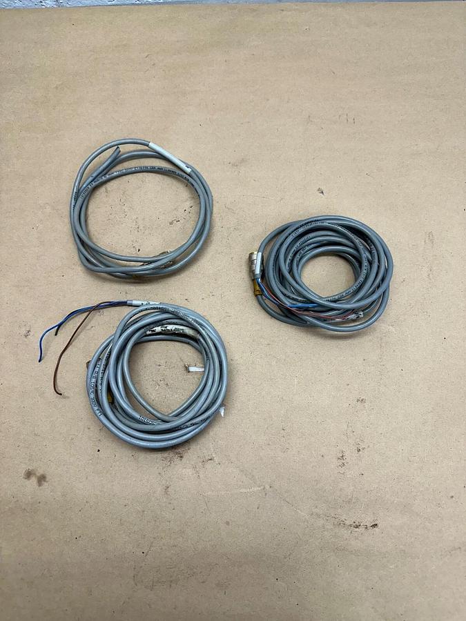 Used Turck RK4T-6 Single End Cordset - Lot of 3