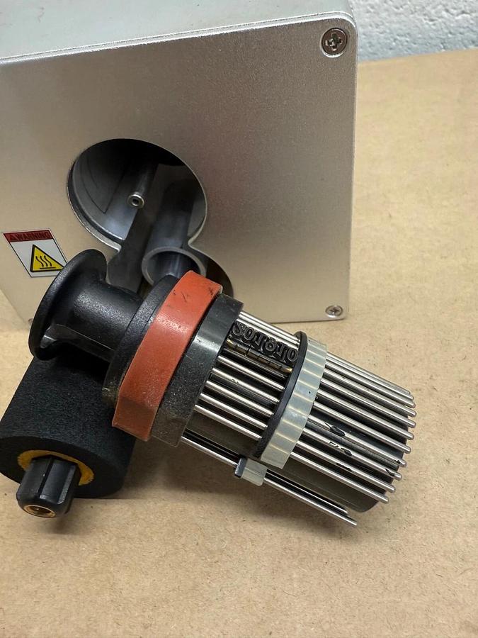 Used Shanghai Dikai Coding Machinery Industry DK-1100 Hot Ink Roll Printing Machine