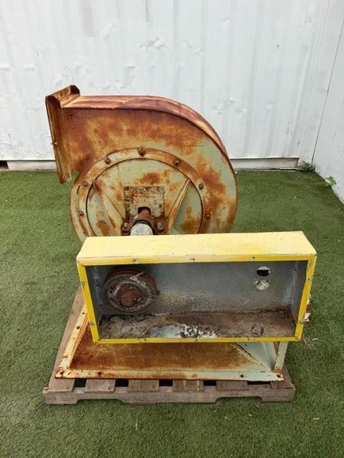 Used Top Horizontal CW 90 Fan