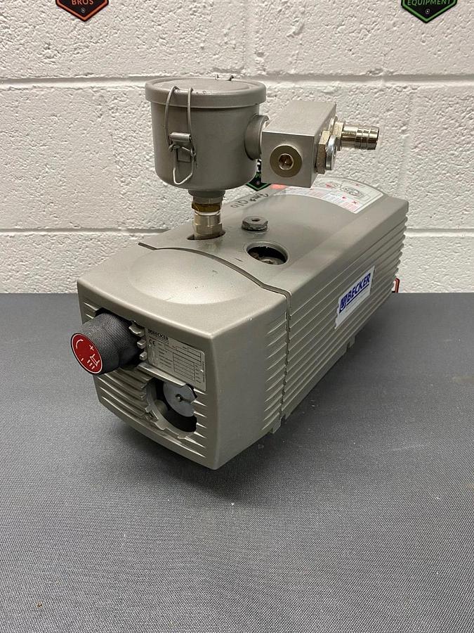 Used Becker VT4.10 Vacuum Pump, 1420/1700 RPM, 10/12 m3/h, 150/150 mbar