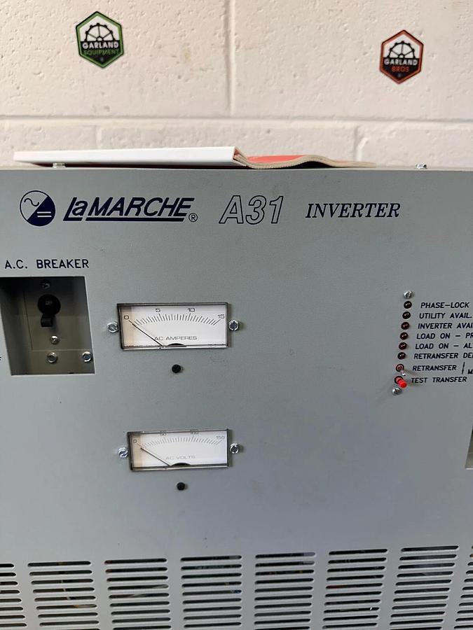 LaMarche - A31-1-5K-48V-A6-24L-00436 - Inverter
