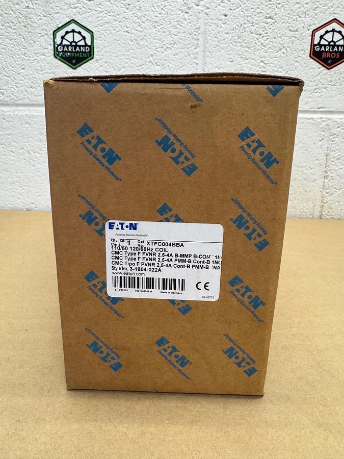 Used Eaton XTFC004BBA Manual Combination Motor Starter/Control, 4A *NEW*