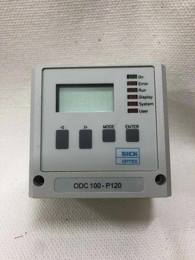 Used Sick ODC 100-P120 Displacement Sensor Controller