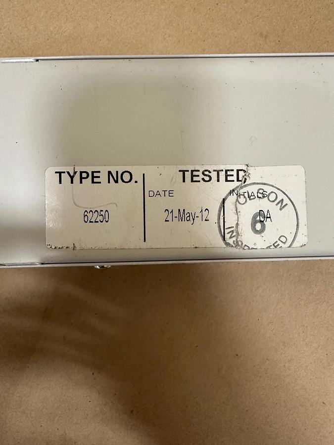 Used IEC 62250 10A Power Strip, Data Protector, 4 Outlet