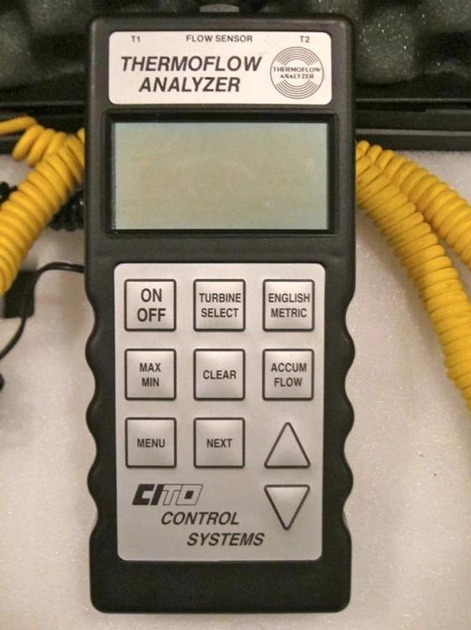 Used Cito Products Thermoflow Analyzer FA-9600 Flow Readout FR-9600 Flow Calibrator