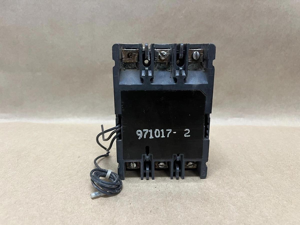 Used Cutler-Hammer/Westinghouse HMCP003A0C 3A, 3 Pole, Ser C Motor Circuit Protector