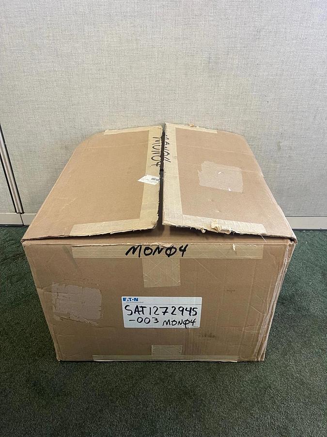 Used Eaton MCC Bucket w/ Size 3 Starter (AN19KN0) & 100A Breaker (HMCP100R3C) *NEW*