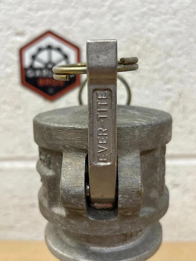 Used Ever-Tite MS27028-11 Industrial Hose Coupling