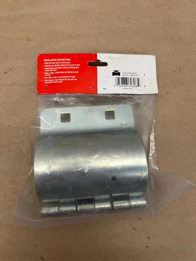 Mueller 160-808 2” Repair Clamp