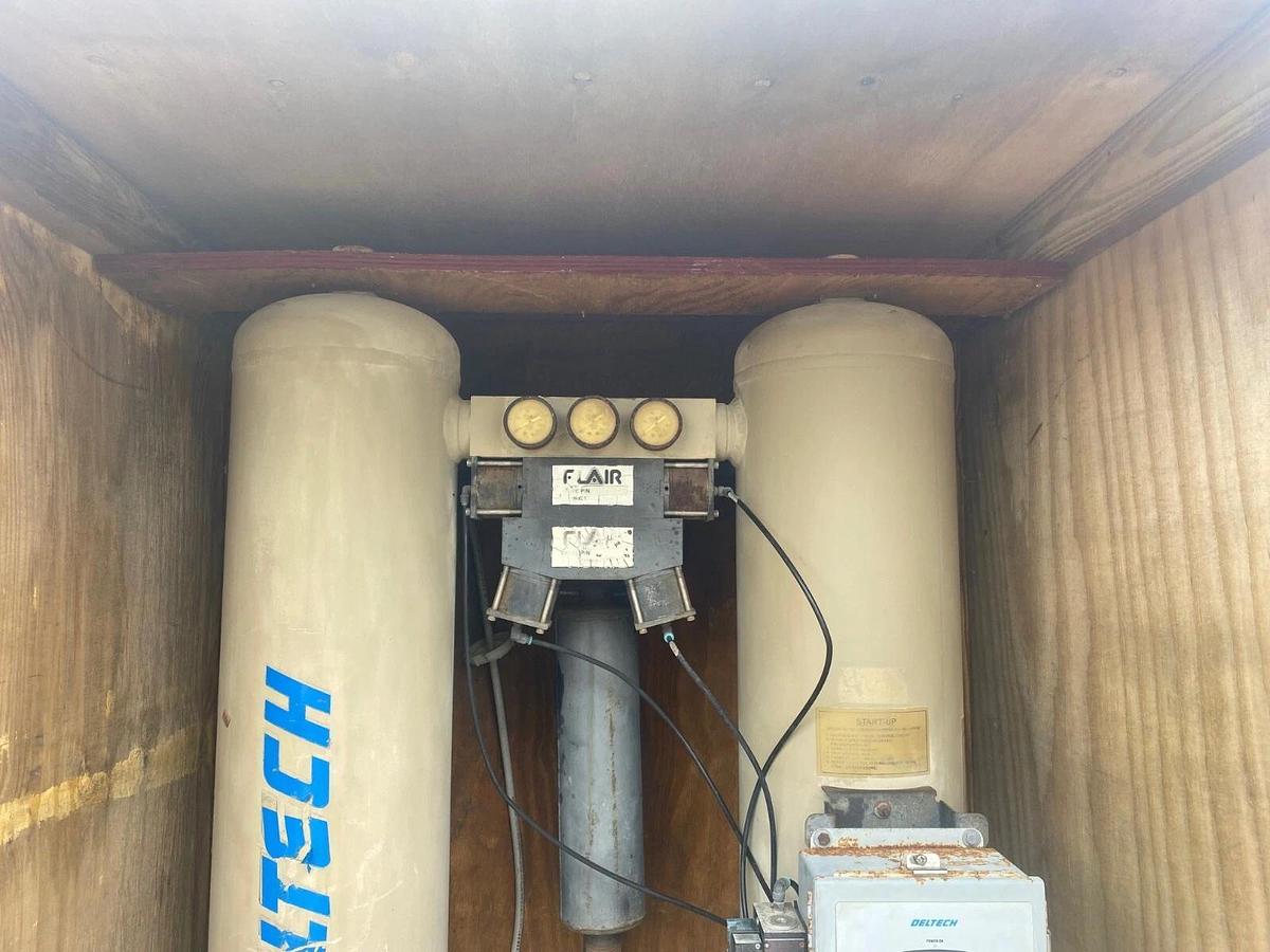 Used Deltech Fair LS 360-DEC-B Heatless Compressed Air Dryer