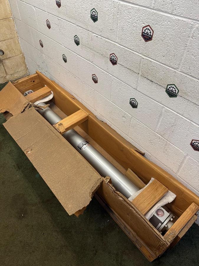 Used API Ketema AHT-4-A-SS HI-Transfer Heat Exchangers 4-Y-60 Size, 240PSIG 400°F