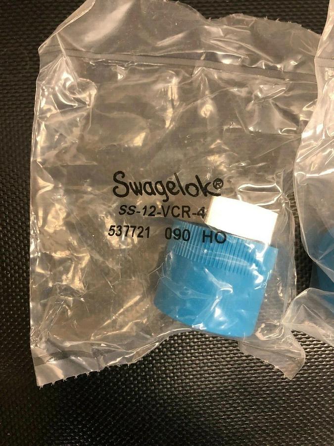 Used Swagelok Various Face Seal Fittings - 9 total