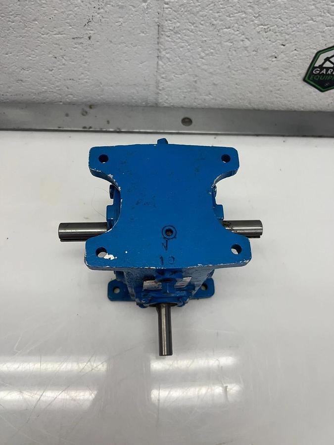 Used Morse 95FM10002 13W, Ratio 10 Gear Reducer