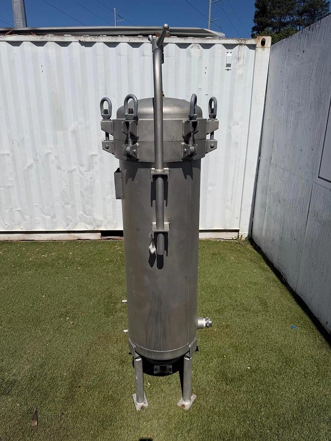Used USF Filtration T941664-001 Liquid Filtration Vessel