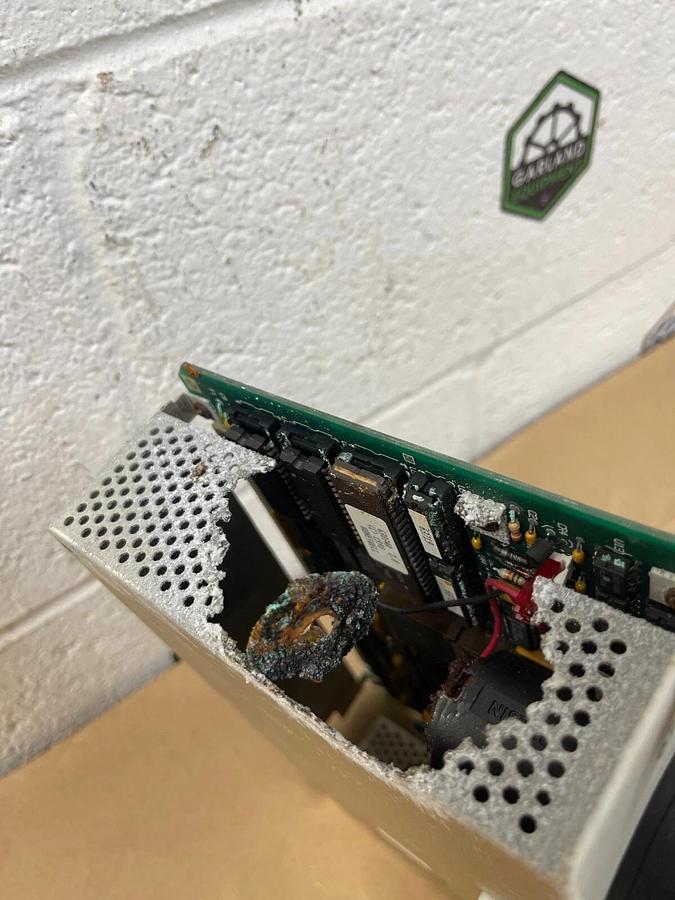 Used Honeywell 620-1633 Control Processor Module