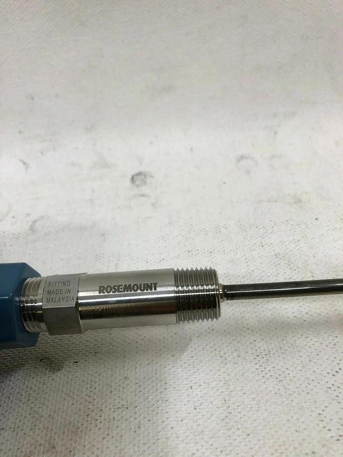 Used Rosemount 79 Connection Head w/ Temperature Sensor 0068P11N00N060