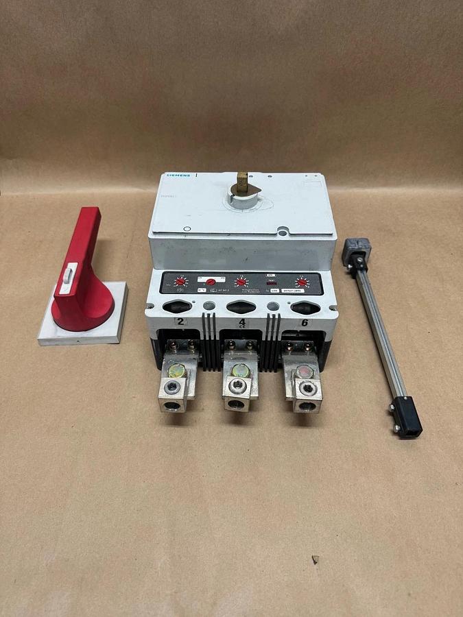 Used Siemens 3VF6211-1BM44-0AA0 500-630A, Molded Case Circuit Breaker
