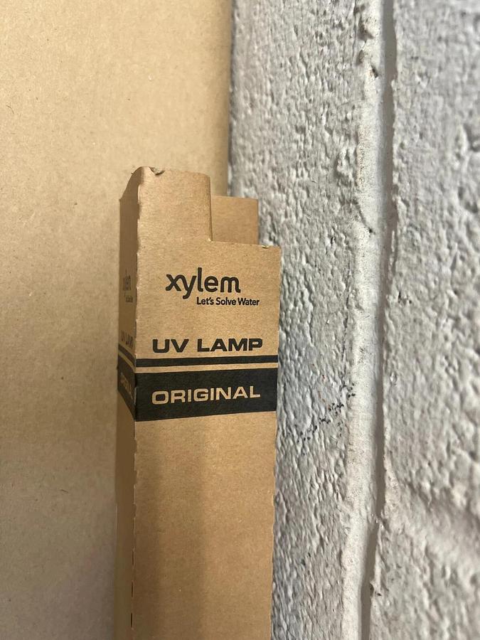 Used Xylem SLR 25113V-43018 UV Lamp, Wedeco