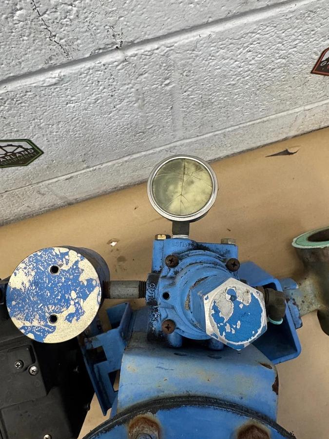 Used Neles Jamesbury 2-3/8” V-Ball Control Valve w/ NE727S/S1 Positioner