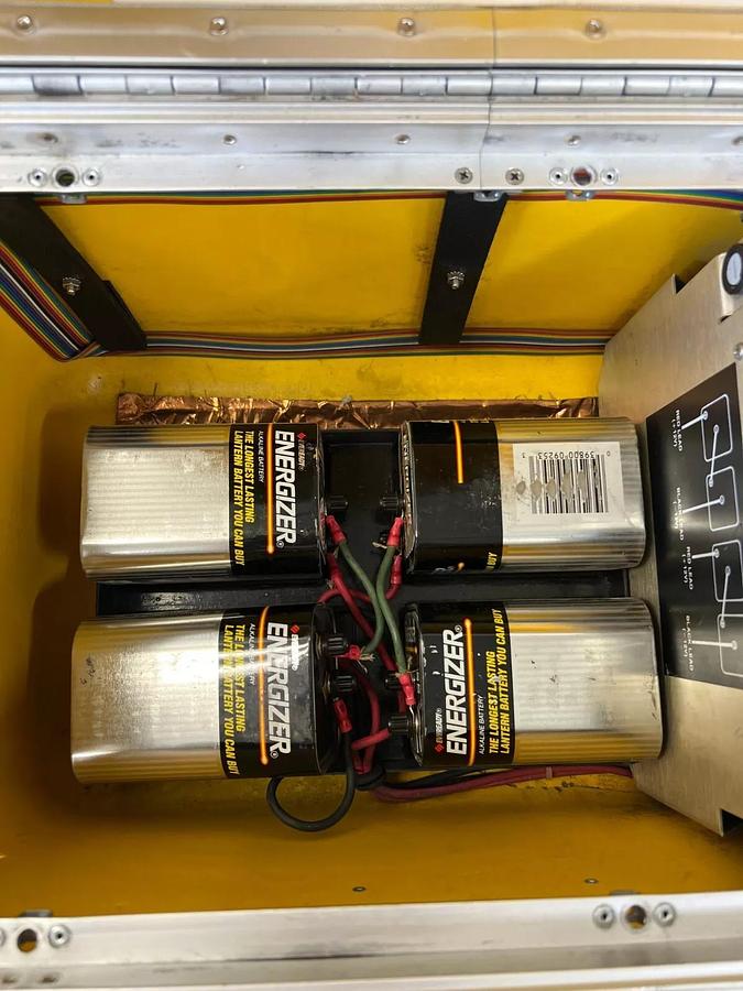 Used Dynatel 573A Sheath Fault Cable Locator, PARTS ONLY