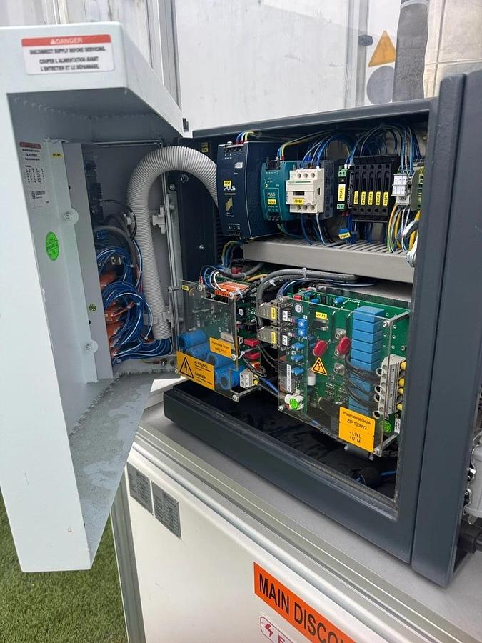 Used Team Technik Automated Atmospheric Plasma Surface Treatment Cell
