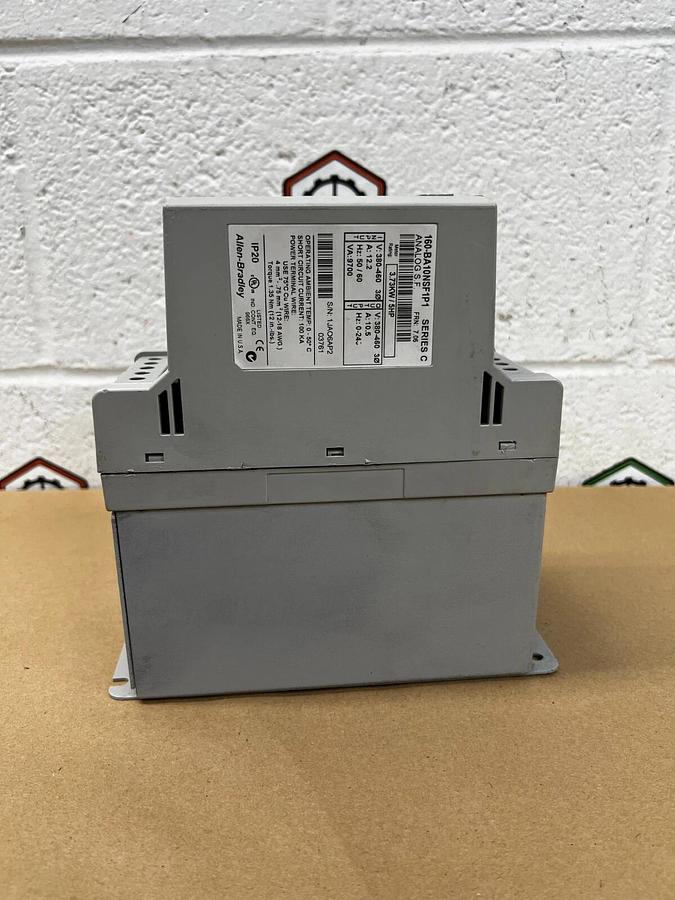 Used Allen Bradley 160-BA10NSF1P1 Series C Drive Speed Controller