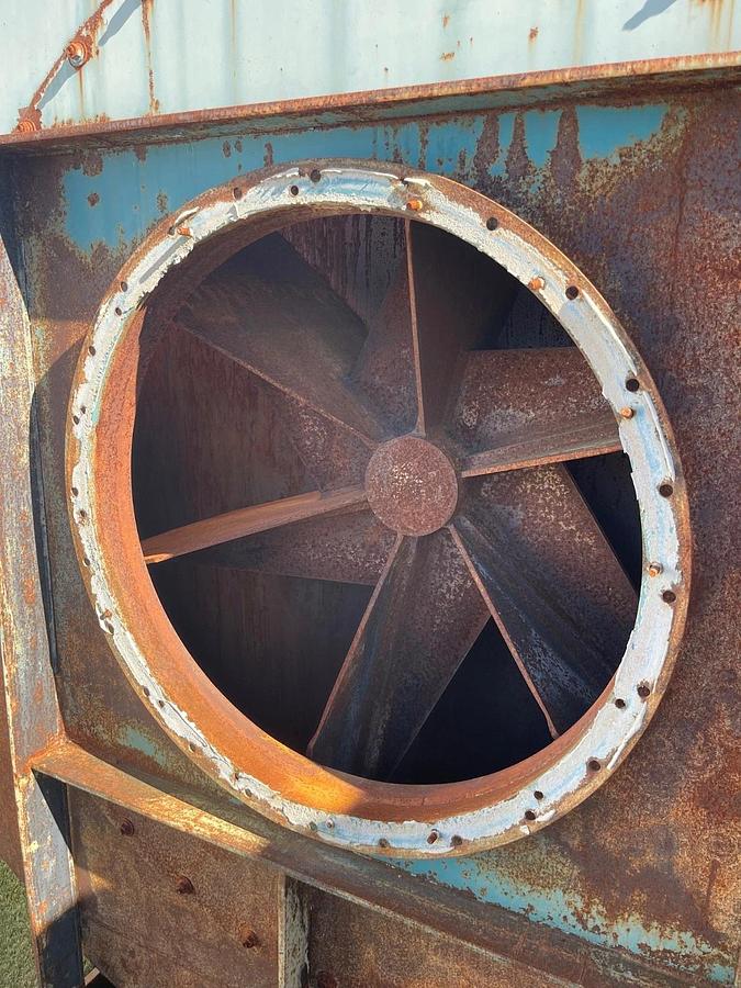 Used Twin City Fan & Blower Co 933 RBR-SW CCW Up Blast - No Motor