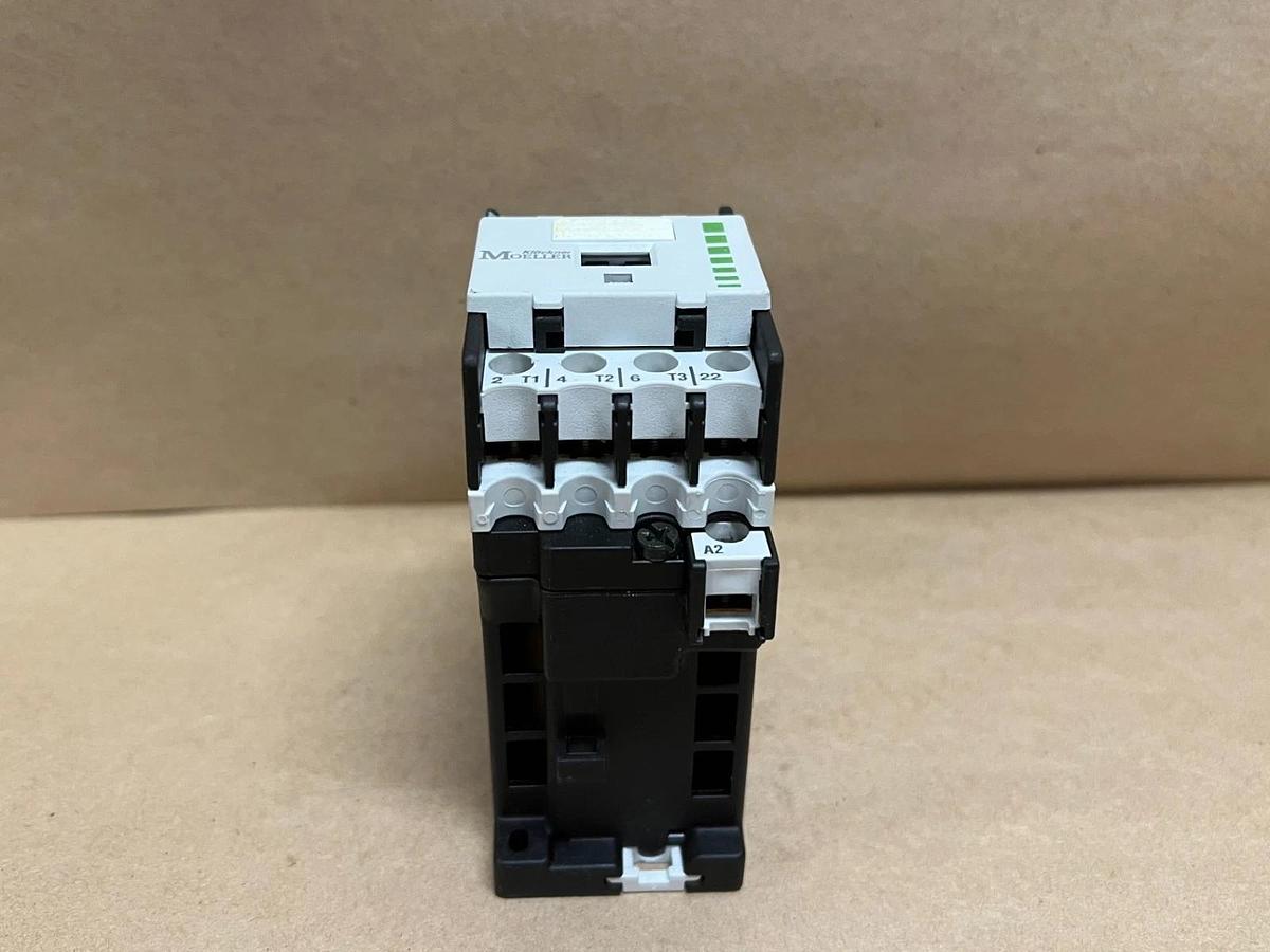 Used Moeller DIL00M-G-01 20A Contactor 24VDC, 3P