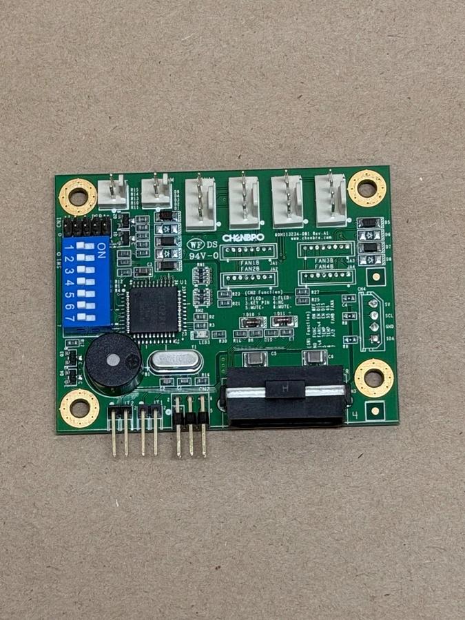 Chenbro 80H113234-001 REV:A1 Fan Control Board *NEW*